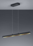 RAMIRO LED Hanglamp Zwart by Trio Leuchten C376410402