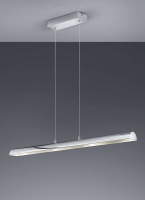 RAMIRO LED Hanglamp Chroom by Trio Leuchten C376410406