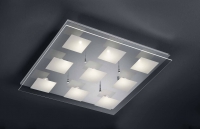 ANTONIO LED Plafonnière Chroom by Trio Leuchten C627910906