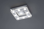 BASEL LED Plafonnière Chroom by Trio Leuchten C673110806