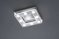 BASEL LED Plafonnière Chroom by Trio Leuchten C673110806