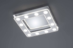 BASEL LED Plafonnière Chroom by Trio Leuchten C673111206