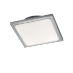 DENVER LED Plafonnière Nikkel mat by Trio Leuchten C679612007