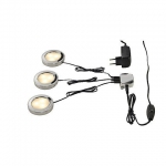 CABINET LED Keukenspot Set Chrome