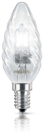 E14 EcoClassic Kaars Gedraaid 28W (=35W) Dimbaar by Philips 82070602