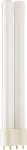PL-L Spaarlamp 4-Pins 18W (=90W) Master by Philips 827 Extra Warm Wit