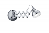 SCISSOR Wand lamp Chroom by Trio Leuchten R20321006