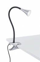 VIPER LED Klemlamp Titaan by Trio Leuchten R22398187