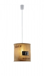 BAG  Hanglamp Reality by Trio Leuchten R30221026