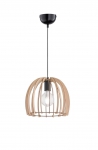 WOOD Hanglamp Houtkleur by Trio Leuchten R30253030