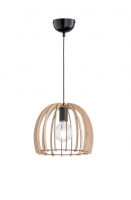 WOOD Hanglamp Houtkleur by Trio Leuchten R30253030