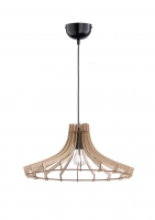 WOOD Hanglamp Houtkleur by Trio Leuchten R30254730