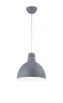 SCISSOR Hanglamp Beton kleur by Trio Leuchten R30321078