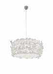 NEST Hanglamp Chroom by Trio Leuchten R30465001