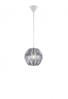 PUMPKIN Hanglamp Zilver by Trio Leuchten R30472089