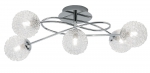 WIRE  Plafondlamp Reality by Trio Leuchten R613211506