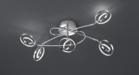 PRATER LED Plafondlamp Reality by Trio Leuchten R627011506