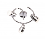 LILLE LED Chroom Trio Leuchten R82513906