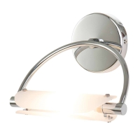 Sikrea wandlamp Staal by Steinhauer S0008S
