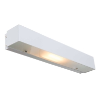 Riga Wandlamp Wit by Steinhauer S0145S