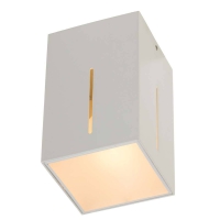 Ikaro moderne plafondlamp Wit by Steinhauer S0400S