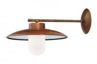 CALMAGGIORE Koperen Buitenlamp 236.03.ORB