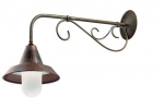 RUSTICA Koperen Buitenlamp 242.25.ORB