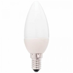 E14 LEDLAMP KAARS 5,5W (=32W) DIMBAAR WARM WIT