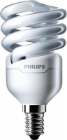 E14 SPAARLAMP 12W (=60W) TORNADO by PHILIPS Warm Wit