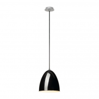 BEBOP LED Hanglamp dimbaar Zwart 20cm