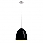 BEBOP LED Hanglamp dimbaar Zwart 30cm
