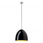 BEBOP LED Hanglamp dimbaar Zwart/Goud 40cm