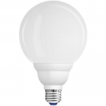 E27 LEDLAMP GLOBE 120MM 9,5W (=60W) NIET DIMBAAR WARM WIT MAT