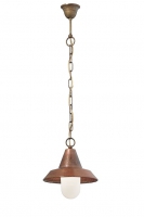 RUSTICA Koperen Buitenlamp 242.07.ORB