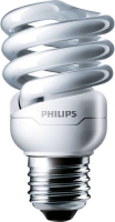 E27 SPAARLAMP 12W (=60W) TORNADO BY PHILIPS WARM WIT