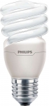 E27 SPAARLAMP 15W (=75W) TORNADO BY PHILIPS WARM WIT