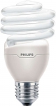 E27 SPAARLAMP 23W (=110W) TORNADO BY PHILIPS WARM WIT